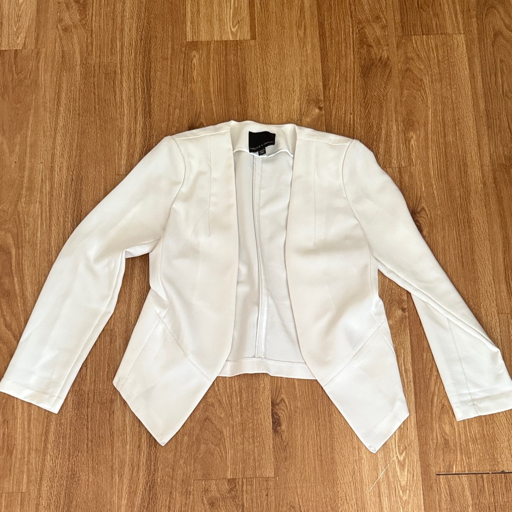 Harlowe & Graham Elegant Ivory Blazer